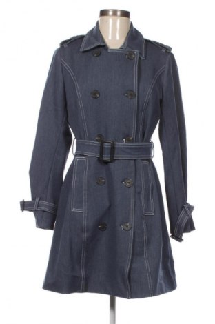 Damen Trench Coat Unbranded, Größe L, Farbe Blau, Preis € 25,99