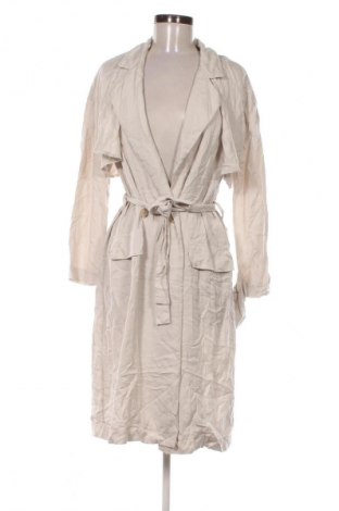 Дамски шлифер Unbranded, Размер S, Цвят Екрю, Цена 18,40 €