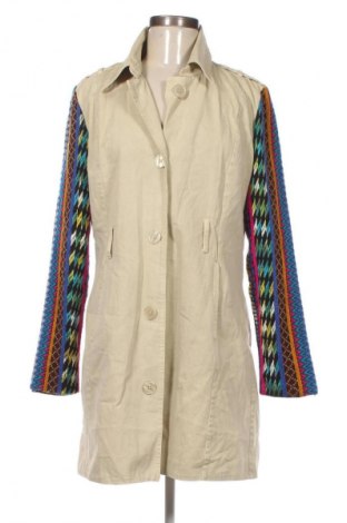 Damen Trench Coat Unbranded, Größe M, Farbe Beige, Preis € 17,99