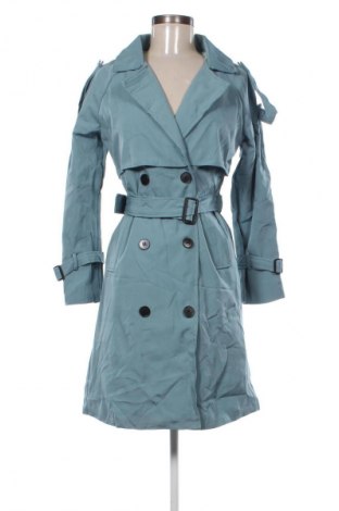 Damen Trench Coat Unbranded, Größe M, Farbe Blau, Preis € 30,99