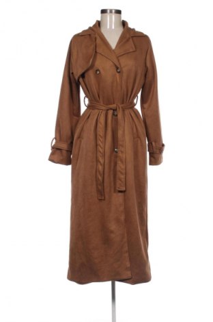 Damski prochowiec Unbranded, Rozmiar S, Kolor Brązowy, Cena 71,99 zł