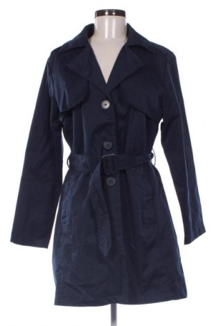 Damen Trench Coat Up 2 Fashion, Größe M, Farbe Blau, Preis € 20,99