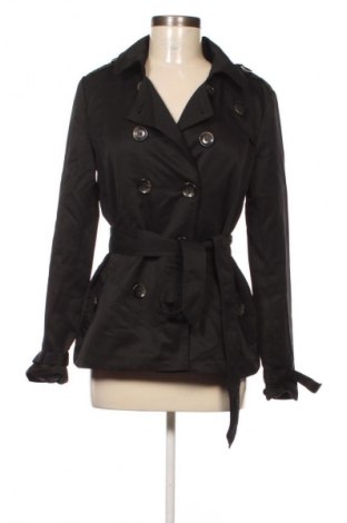 Γυναικεία καμπαρντίνα VILA, Μέγεθος M, Χρώμα Μαύρο, Τιμή 14,99 €