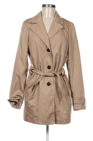 Damen Trench Coat Vero Moda, Größe M, Farbe Beige, Preis € 12,99
