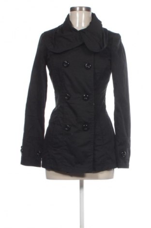 Damen Trench Coat Vero Moda, Größe XS, Farbe Schwarz, Preis € 14,99