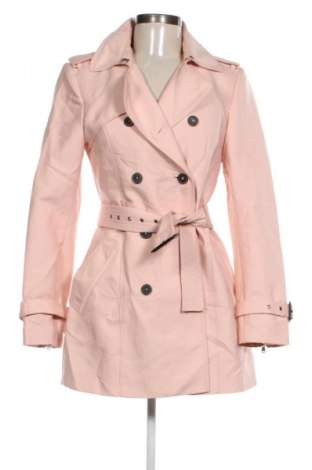 Damen Trenchcoat Zara, Größe S, Farbe Rosa, Preis 26,99 €
