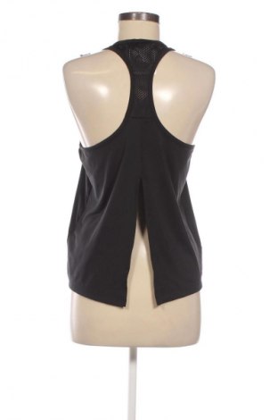 Damen Sporttop Adidas, Größe M, Farbe Schwarz, Preis € 17,00