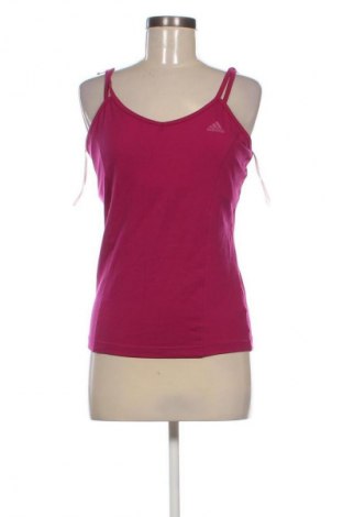 Damen Sporttop Adidas, Größe XL, Farbe Lila, Preis € 17,00