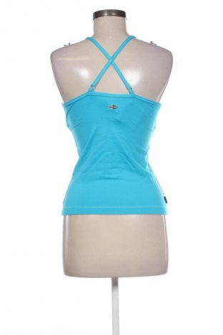 Дамски спортен топ Adidas, Размер M, Цвят Син, Цена 20,00 €