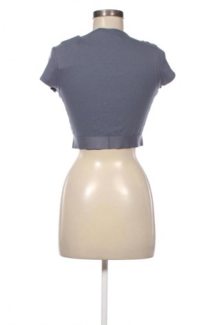 Damski sportowy top Calvin Klein, Rozmiar S, Kolor Niebieski, Cena 207,99 zł