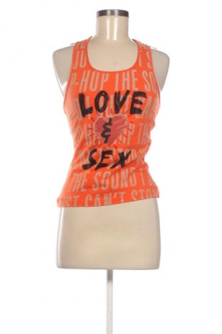 Дамски спортен топ D&G Dolce&Gabbana, Размер M, Цвят Оранжев, Цена 31,69 €