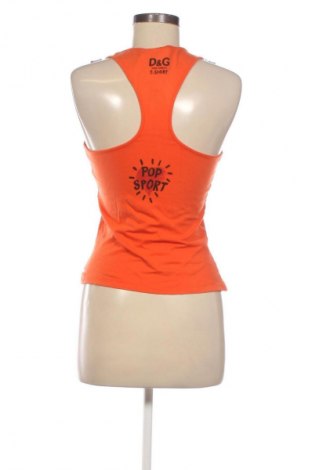 Дамски спортен топ D&G Dolce&Gabbana, Размер M, Цвят Оранжев, Цена 31,69 €