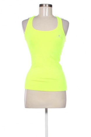 Дамски спортен топ Domyos, Размер M, Цвят Жълт, Цена 7,65 €