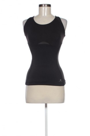 Damen Sporttop Domyos, Größe S, Farbe Schwarz, Preis € 8,00