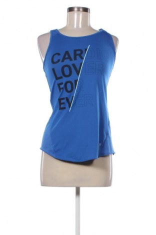 Damen Sporttop Domyos, Größe S, Farbe Blau, Preis € 7,65