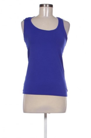 Damen Sporttop Domyos, Größe L, Farbe Blau, Preis € 8,00