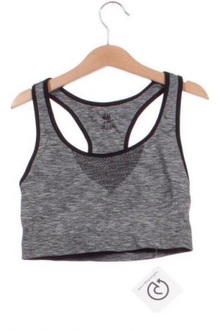 Damen Sporttop H&M, Größe XS, Farbe Grau, Preis € 8,00