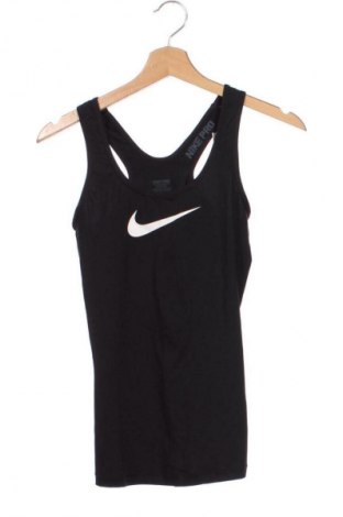 Γυναίκειο αθλητικό τοπ Nike, Μέγεθος XS, Χρώμα Μαύρο, Τιμή 47,99 €