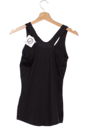 Γυναίκειο αθλητικό τοπ Nike, Μέγεθος XS, Χρώμα Μαύρο, Τιμή 47,99 €