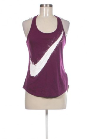 Damen Sporttop Nike, Größe M, Farbe Lila, Preis € 21,99