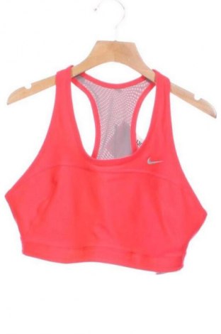Damen Sporttop Nike, Größe M, Farbe Rot, Preis 17,00 €