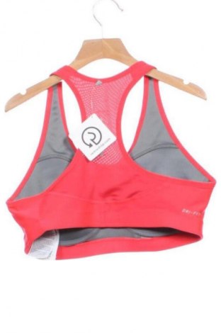 Damen Sporttop Nike, Größe M, Farbe Rot, Preis 17,00 €