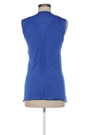 Damen Sporttop Nike, Größe M, Farbe Blau, Preis 17,00 €