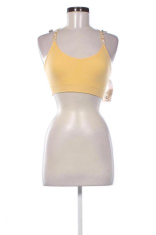 Γυναίκειο αθλητικό τοπ Pepco, Μέγεθος S, Χρώμα Κίτρινο, Τιμή 7,65 €