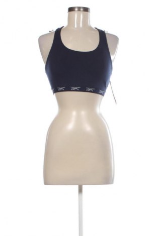 Női sport top Reebok, Méret S, Szín Kék, Ár 16 116 Ft