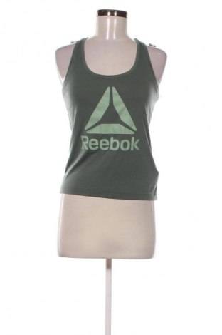 Damen Sporttop Reebok, Größe XS, Farbe Grün, Preis € 13,99