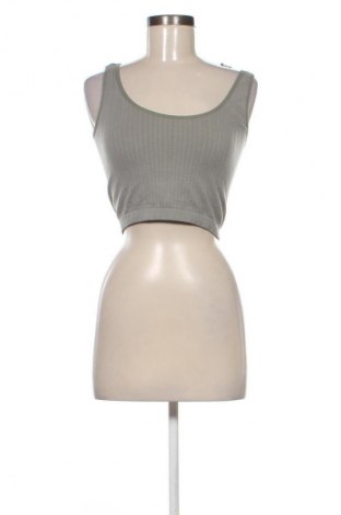 Női sport top Stradivarius, Méret S, Szín Zöld, Ár 3 164 Ft