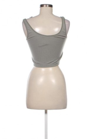 Női sport top Stradivarius, Méret S, Szín Zöld, Ár 3 164 Ft