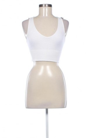 Γυναίκειο αθλητικό τοπ Unbranded, Μέγεθος M, Χρώμα Εκρού, Τιμή 5,11 €