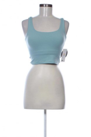 Damen Sporttop Unbranded, Größe S, Farbe Blau, Preis 11,09 €