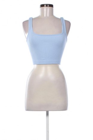 Női sport top Zara, Méret L, Szín Kék, Ár 4 132 Ft