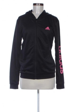 Γυναικείο φούτερ Adidas, Μέγεθος M, Χρώμα Μαύρο, Τιμή 66,99 €