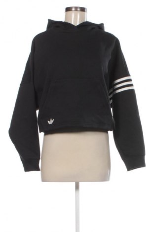 Γυναικείο φούτερ Adidas, Μέγεθος XS, Χρώμα Μαύρο, Τιμή 66,99 €