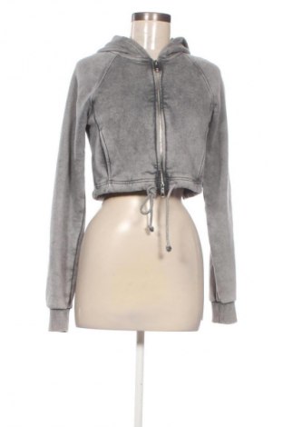 Damen Sweatshirt Bershka, Größe S, Farbe Grau, Preis € 20,00
