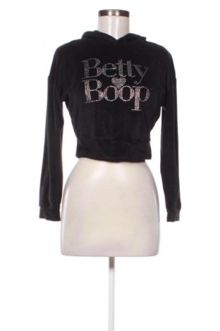 Dámska mikina  Betty Boop, Veľkosť XS, Farba Čierna, Cena  15,00 €