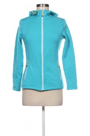 Damen Sweatshirt CMP, Größe S, Farbe Blau, Preis € 33,99