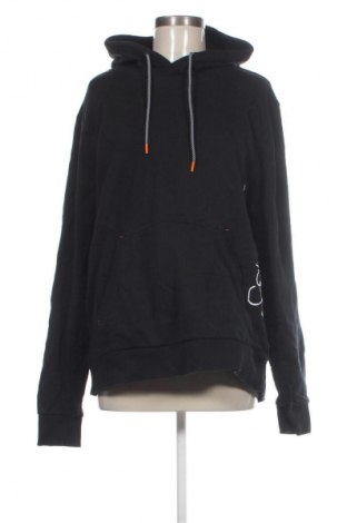 Damen Sweatshirt Calvin Klein, Größe XXL, Farbe Schwarz, Preis € 41,99