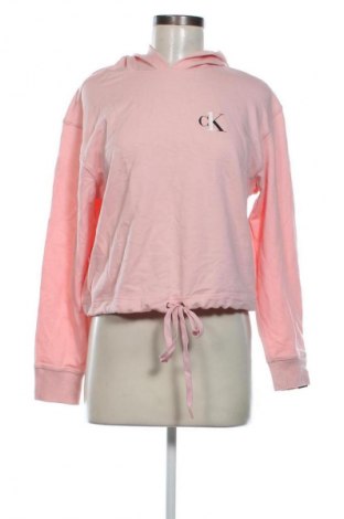 Γυναικείο φούτερ Calvin Klein, Μέγεθος S, Χρώμα Ρόζ , Τιμή 37,99 €