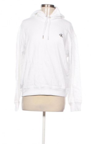 Γυναικείο φούτερ Calvin Klein Jeans, Μέγεθος XL, Χρώμα Λευκό, Τιμή 76,99 €