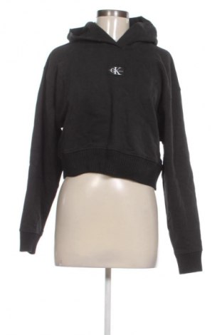 Γυναικείο φούτερ Calvin Klein Jeans, Μέγεθος S, Χρώμα Μαύρο, Τιμή 95,99 €