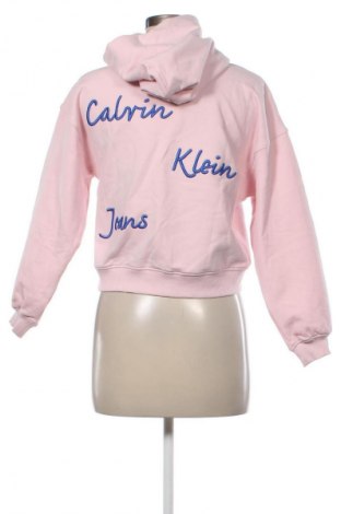 Hanorac de femei Calvin Klein Jeans, Mărime M, Culoare Roz, Preț 399,99 Lei