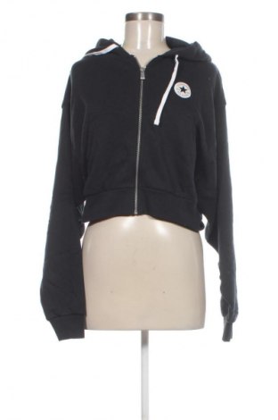 Γυναικείο φούτερ Converse, Μέγεθος S, Χρώμα Μαύρο, Τιμή 66,99 €