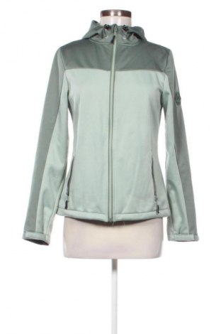 Γυναικείο φούτερ Crivit, Μέγεθος S, Χρώμα Πράσινο, Τιμή 20,00 €