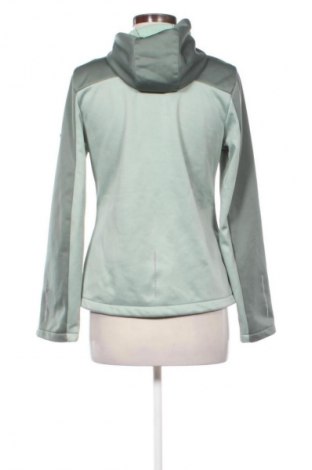 Γυναικείο φούτερ Crivit, Μέγεθος S, Χρώμα Πράσινο, Τιμή 20,00 €