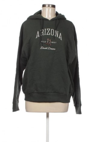 Γυναικείο φούτερ Even&Odd, Μέγεθος S, Χρώμα Πράσινο, Τιμή 23,99 €