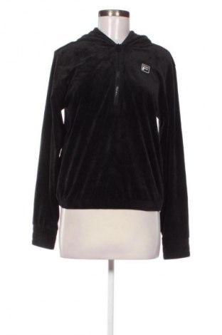 Dámska mikina  FILA, Veľkosť S, Farba Čierna, Cena  25,00 €